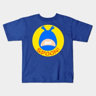 SPOON! The Tick Kids T-Shirt